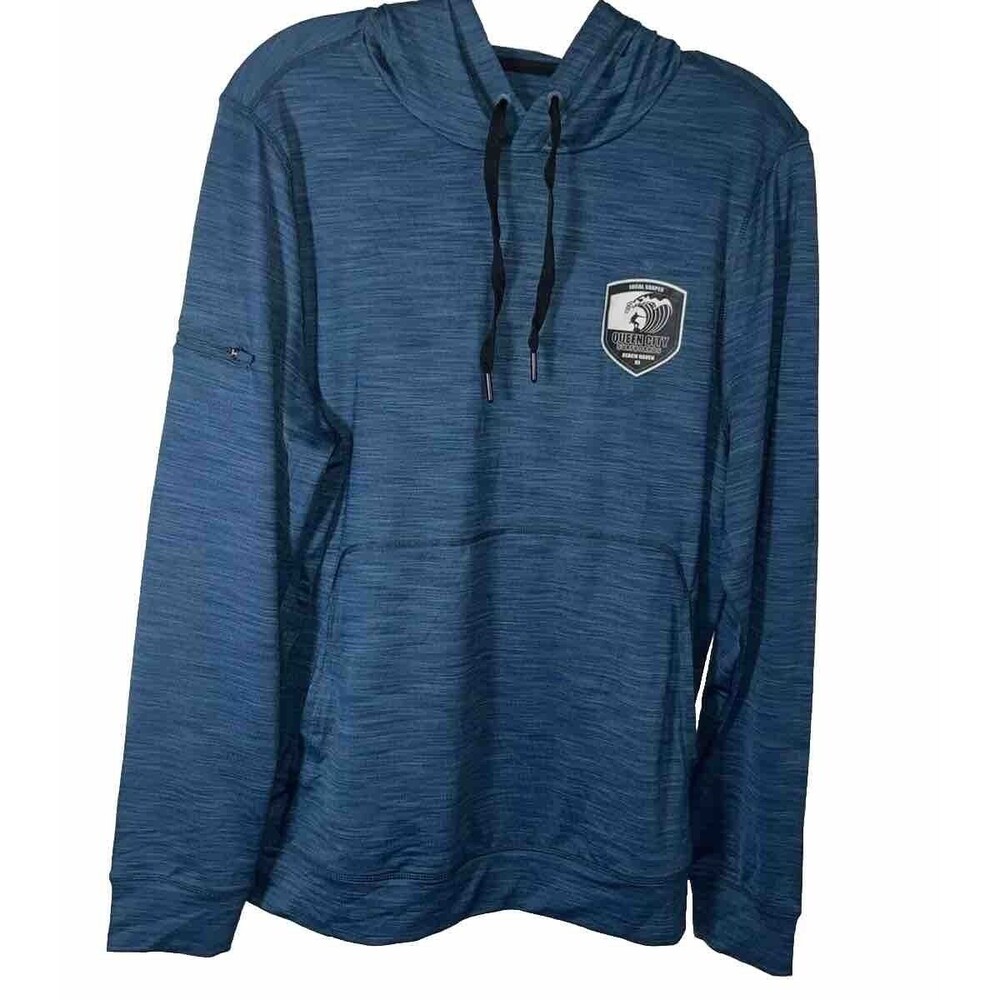 Local Shapes Queen City Surfboards Green Size S Pullover Sweatshirt Outdoor
